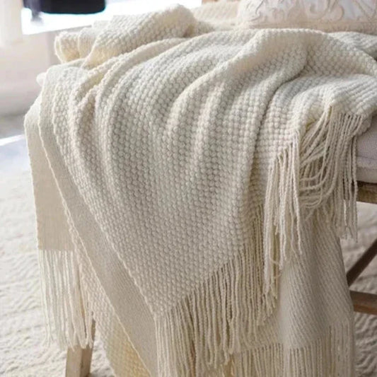 Skorter | CREAM WHITE BLANKET