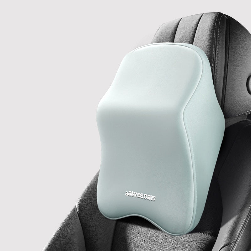 Skorter | ErgoDrive Car Seat Support – Orthopaedic Cushion for Neck & Back Pain Relief While Driving