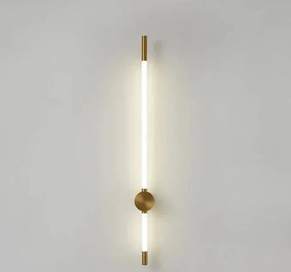 Skorter | AstraBeam – Vertical LED Wall Lamp for Modern Interiors
