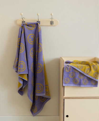 Skorter | Double-sided Smiley Towel