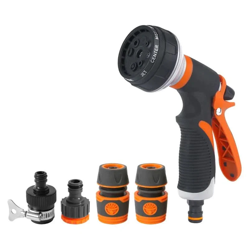 Skorter | FlowSpray Garden Nozzle – 8-fold adjustable & comfortable for every task