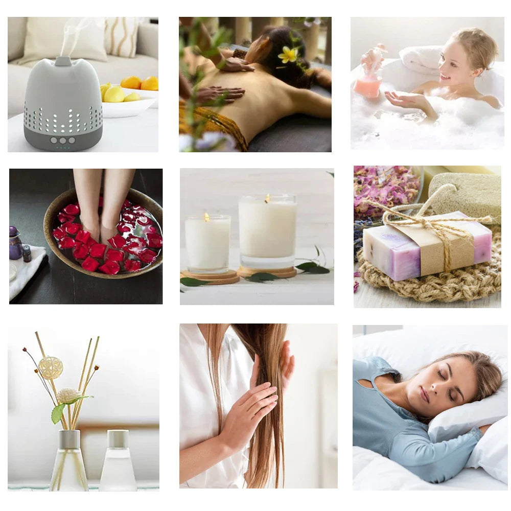 Skorter | Lavender Eucalyptus Essential Oil Diffuser