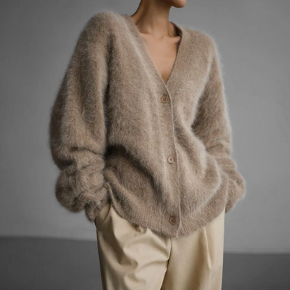 Skorter | Comfortable Cashmere Vest with Oversized Cut
