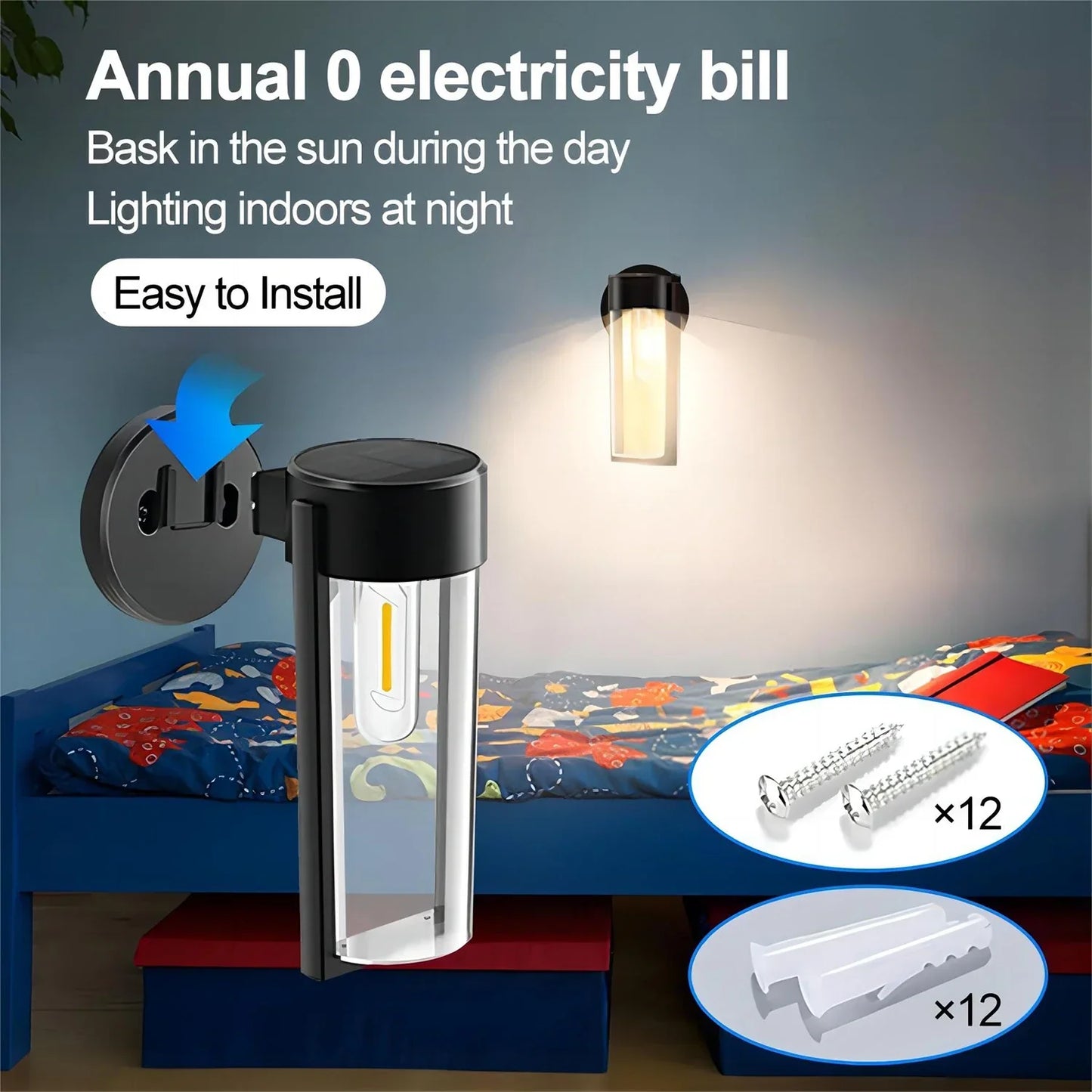 Skorter | Solar Garden Lights - Perfect Solar Lights for Outdoor Spaces