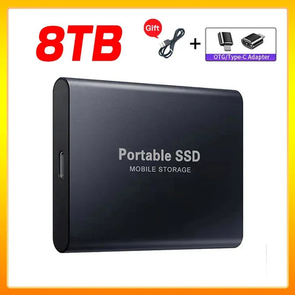 Skorter | Portable SSD 1TB  High-Speed External Storage Hard drive