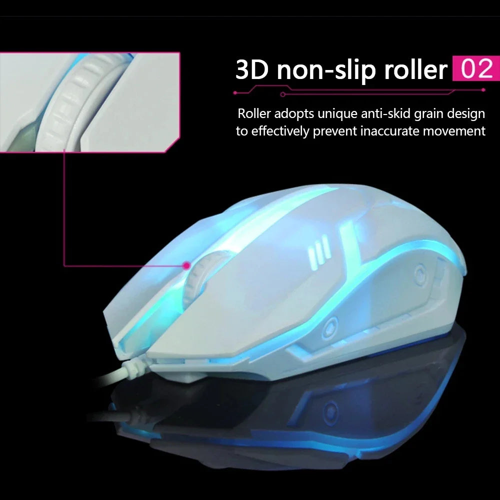 Skorter | S1 E-Sports LED Backlit Wired Mouse