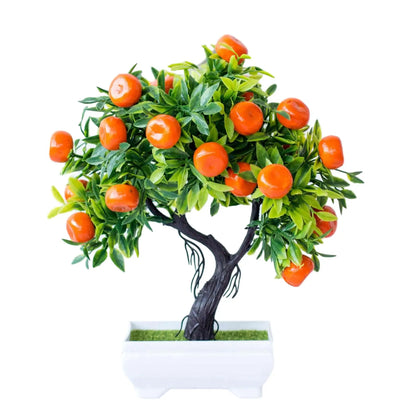 Skorter | Artificial Orange Kumquat Fruit Tree