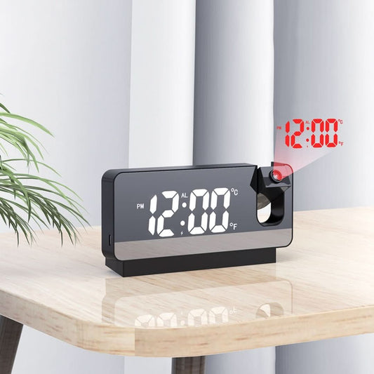 Skorter | Ceiling Projector - Alarm Clock With Large Projector