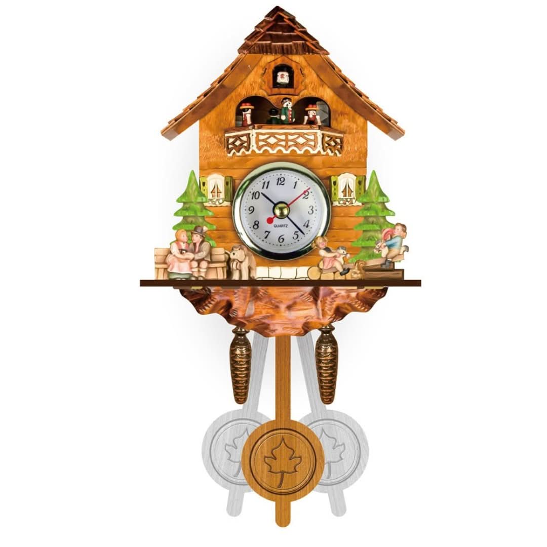 Skorter | Retro Cuckoo Wall Clock