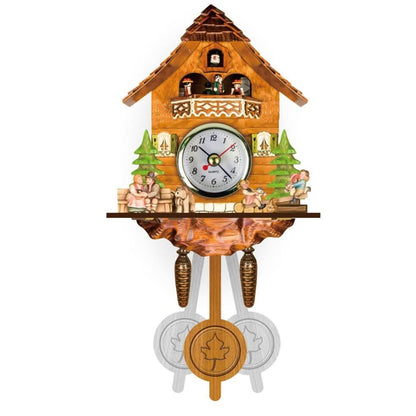 Skorter | Retro Cuckoo Wall Clock