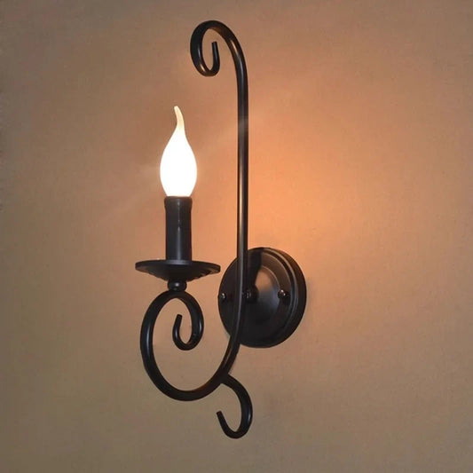 Skorter | VintageGlow - Industrial Wall Lamp Long Model For Living Room & Bedroom