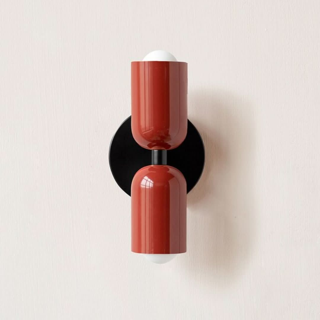 Skorter | Cream Double LED Wall Lamp