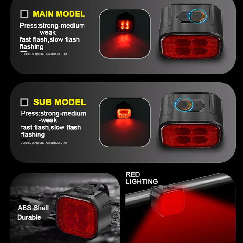 Skorter | BikeLux – Rechargeable LED Bike Lights for Day & Night