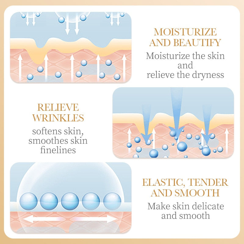 Skorter | 10 pieces collagen face mask