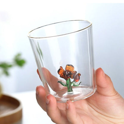 Skorter | Cactus Glass Cup
