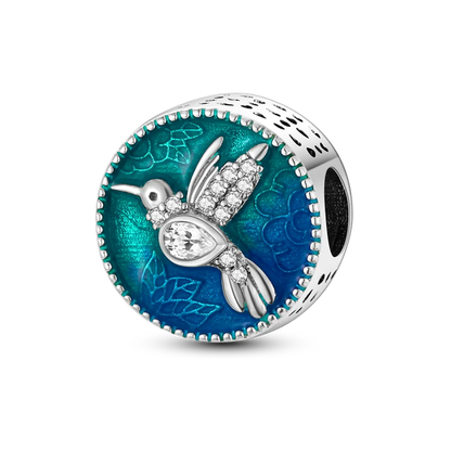 Skorter | 925 Silver Golden Leopard Charms Beads Colorful Chameleon Rhinoceros Lion Scarab Cat Pendant Compatible with Original Pandora Bracelet Jewelry
