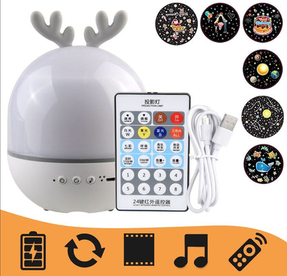 Skorter | Magiclight - Starry Sky Night Lamp Projector With Bluetooth