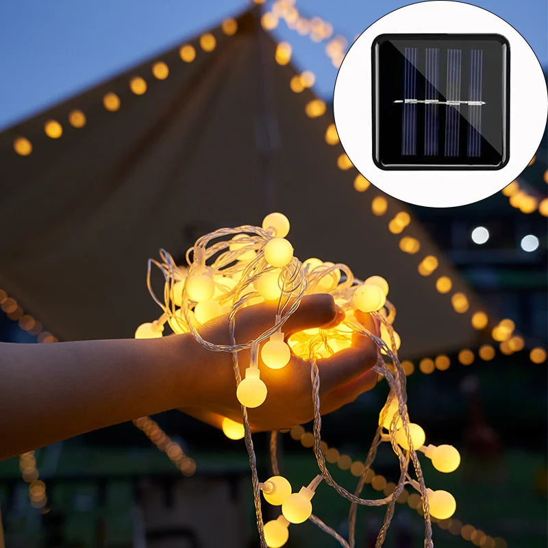 Skorter | Solar-powered fairy lights for outdoor use