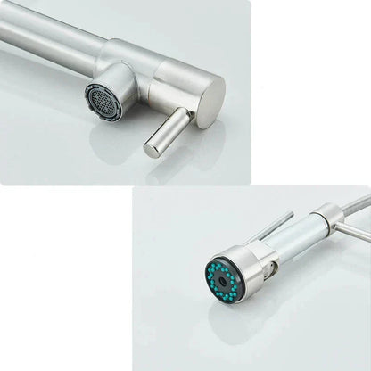 Skorter | FlexiNickel – 360° Swivel Kitchen Mixer Tap