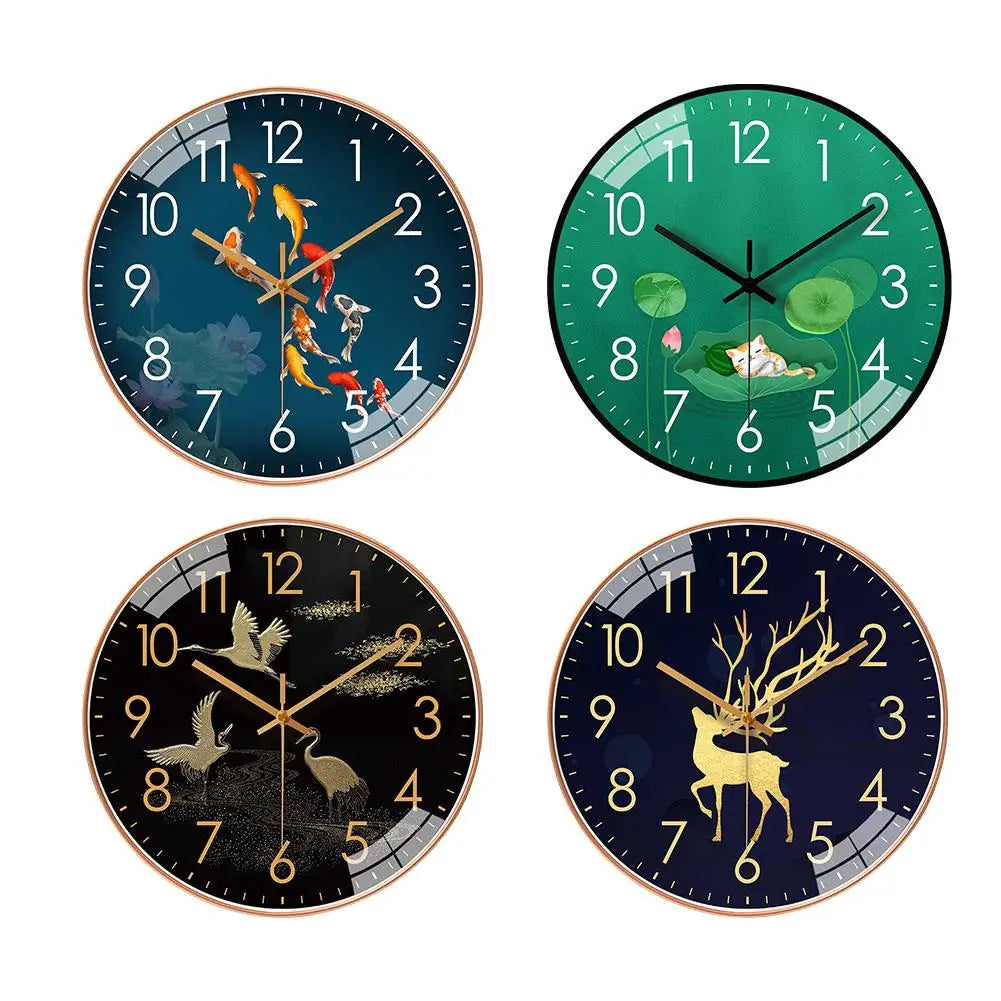 Skorter | ModernArt - 3D Acrylic Wall Clock for Home Decoration