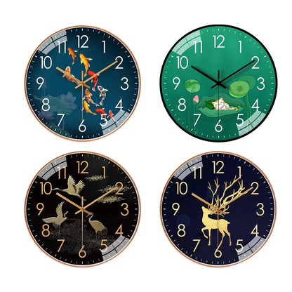 Skorter | ModernArt - 3D Acrylic Wall Clock for Home Decoration