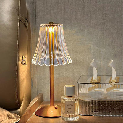 Skorter | AuraGlow Table Lamp - Rechargeable LED Lamp with Dimming Function