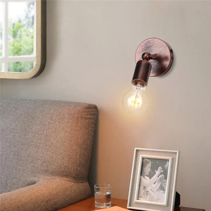 Skorter | IndustrialBronze - Adjustable Retro Wall Lamp for Atmospheric Lighting