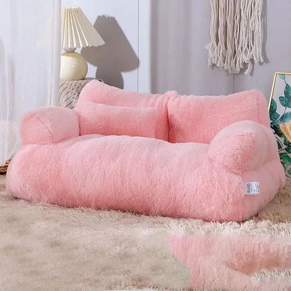Skorter | FLUFFYCOMFORT – Luxurious pet sofa made of plush for maximum relaxation comfort