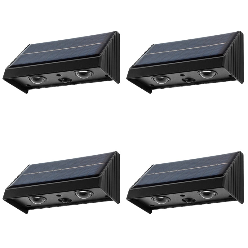 Skorter | SunBeam – Waterproof Solar Wall Light for Outdoors