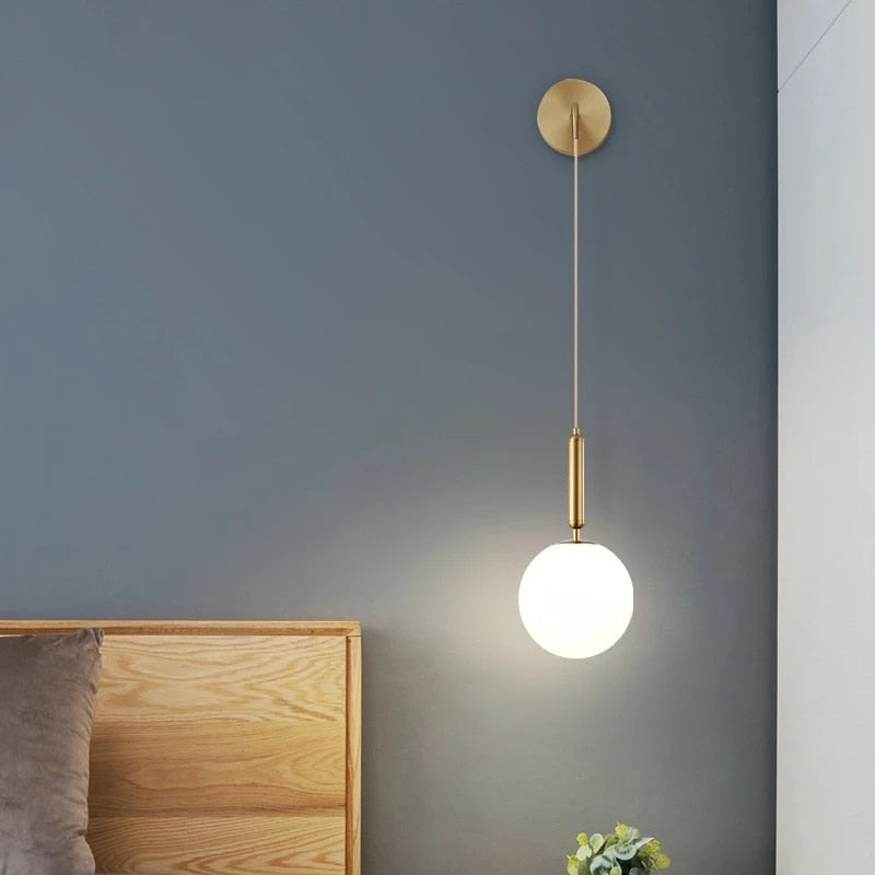 Skorter | ScandiLuxe - Minimalist Wall Lamp