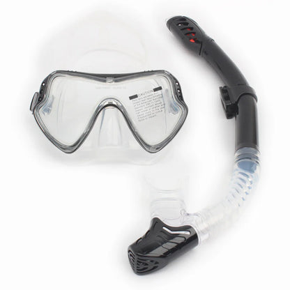 Skorter | Adult Unisex Snorkel Diving Mask Set with Goggles