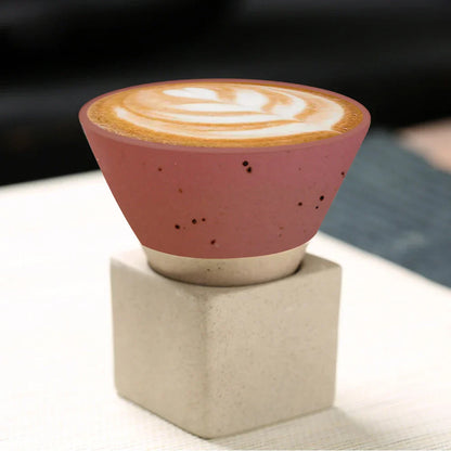 Skorter | Japanese coffee cup with saucer, 1 piece, retro ceramic tea cup, mug, latte, espresso, pull0, flower cappuccino, new ceramic cup, 100 ml/3.5 oz