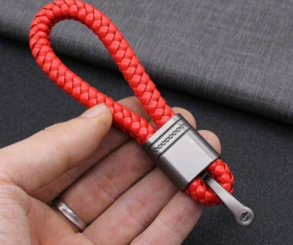 Skorter | Braided loop keychain for car keys