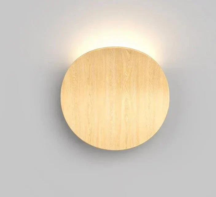 Skorter | ForestLite - Wooden Wall Lamp