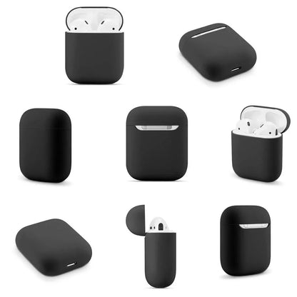 Skorter | Soft Silicone Case for Apple AirPods 1/2