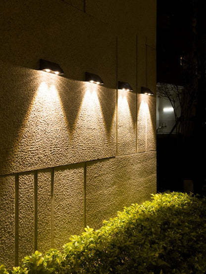 Skorter | SunBeam – Waterproof Solar Wall Light for Outdoors