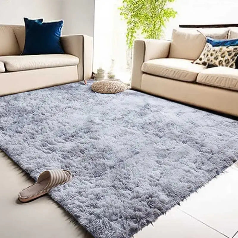 Skorter | Fluffy Ultra Soft Non-Slip Rug with Memory Foam Cushion