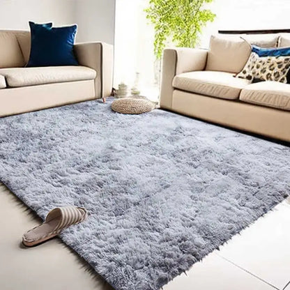Skorter | Fluffy Ultra Soft Non-Slip Rug with Memory Foam Cushion