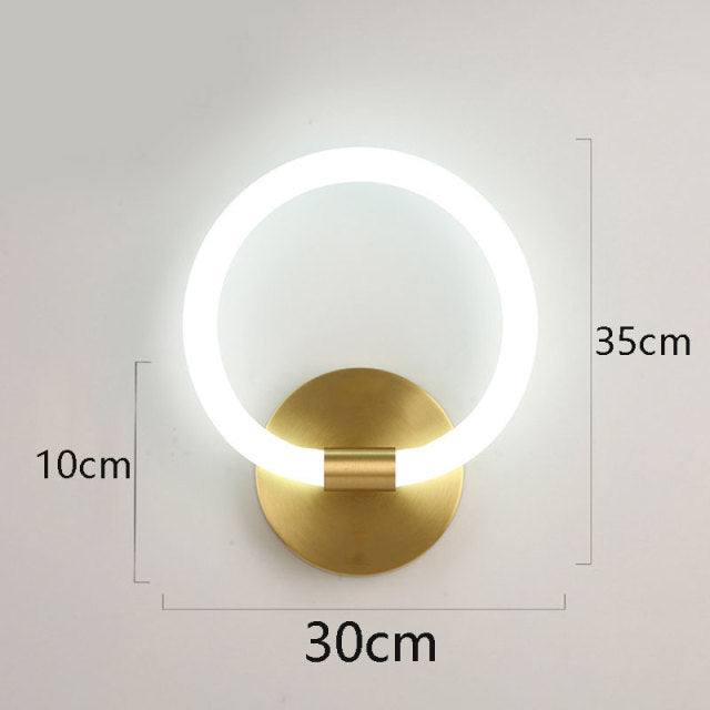Skorter | ScandiLuxe - Minimalist Wall Lamp