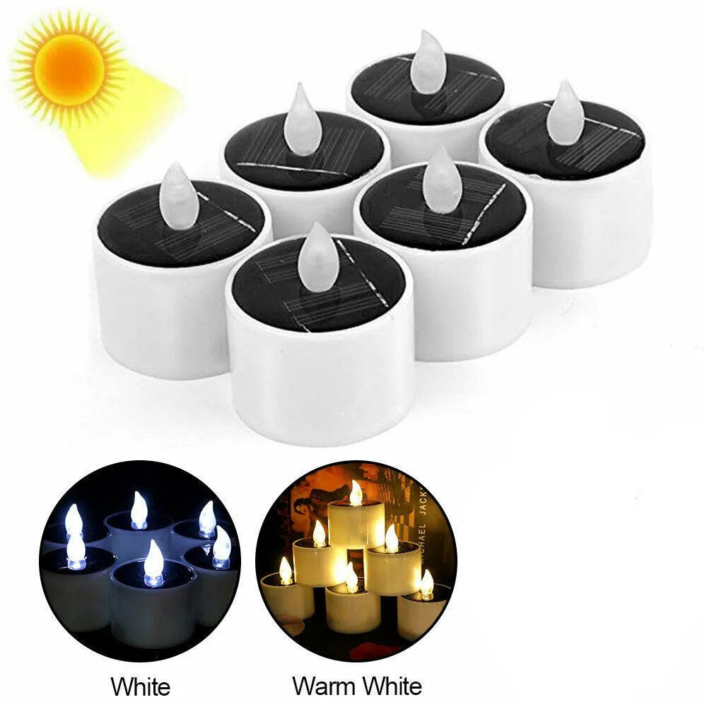 Skorter | Solar-Powered Mini Candle Lights