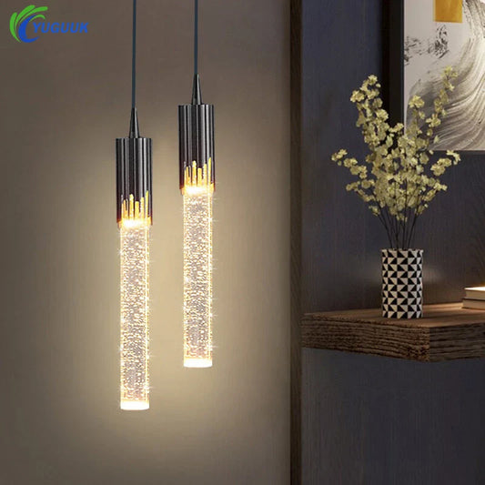 Skorter | Chandelier with crystal pendants
