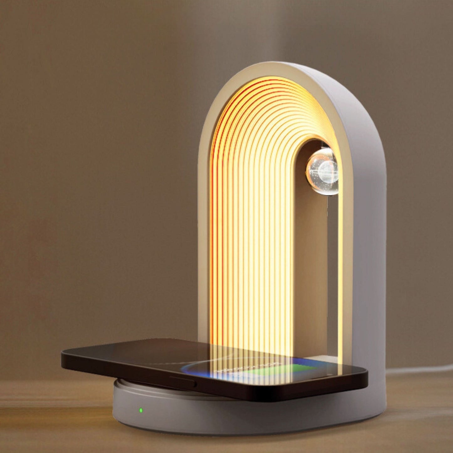 Skorter | LUMIVIBE – Wireless Charging and Speaker Lamp
