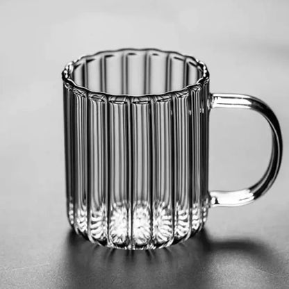 Skorter | Handcrafted Glass Ruffle Mugs