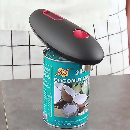 Skorter | Automatic Can Opener with Ergonomic Handle and One-Button Operation