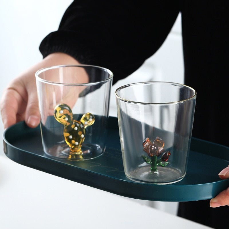 Skorter | Cactus Glass Cup