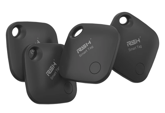 Skorter | 4PCS Smart GPS Tracker Tags with Google Find Hub for Android Devices