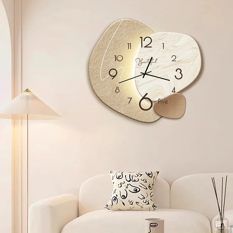 Skorter | LuxuryClock – Stylish clock for the living room