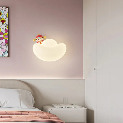 Skorter | GuldBarn - PE Wall Lamp for Children's Room