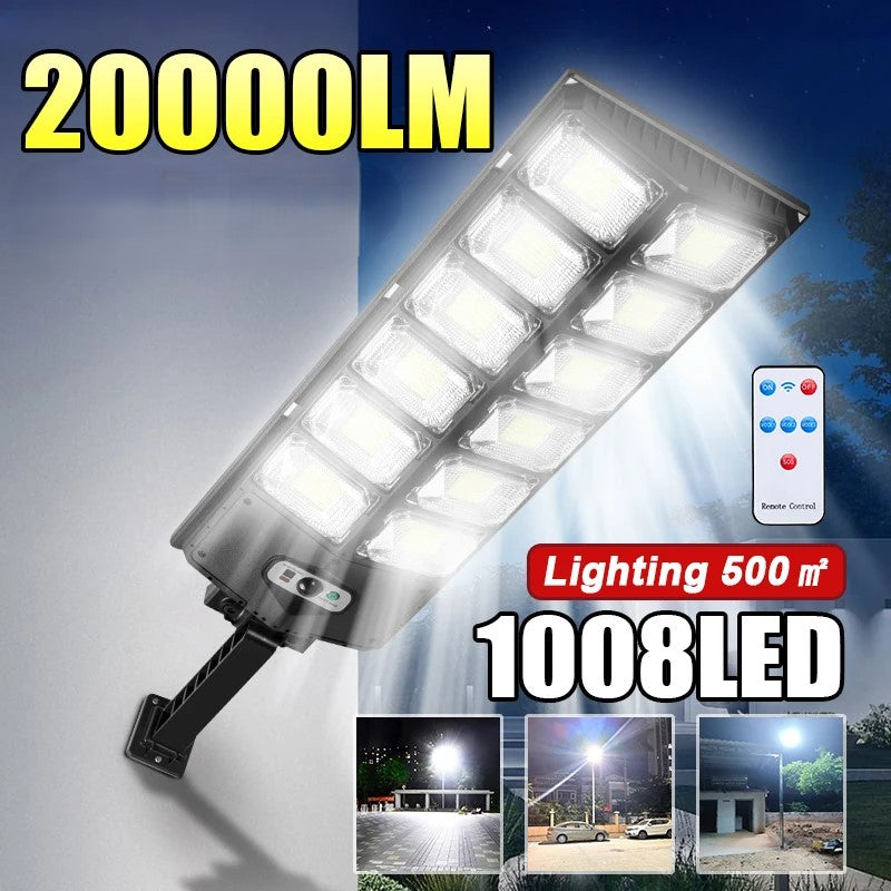 Skorter | Motion Sense High Lumen Solar Outdoor Lamp