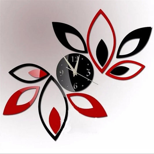 Skorter | DecoTime - Modern 3D Acrylic Wall Clock